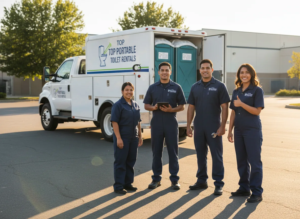 Short Term Porta Potty Rental company in Guild, TN